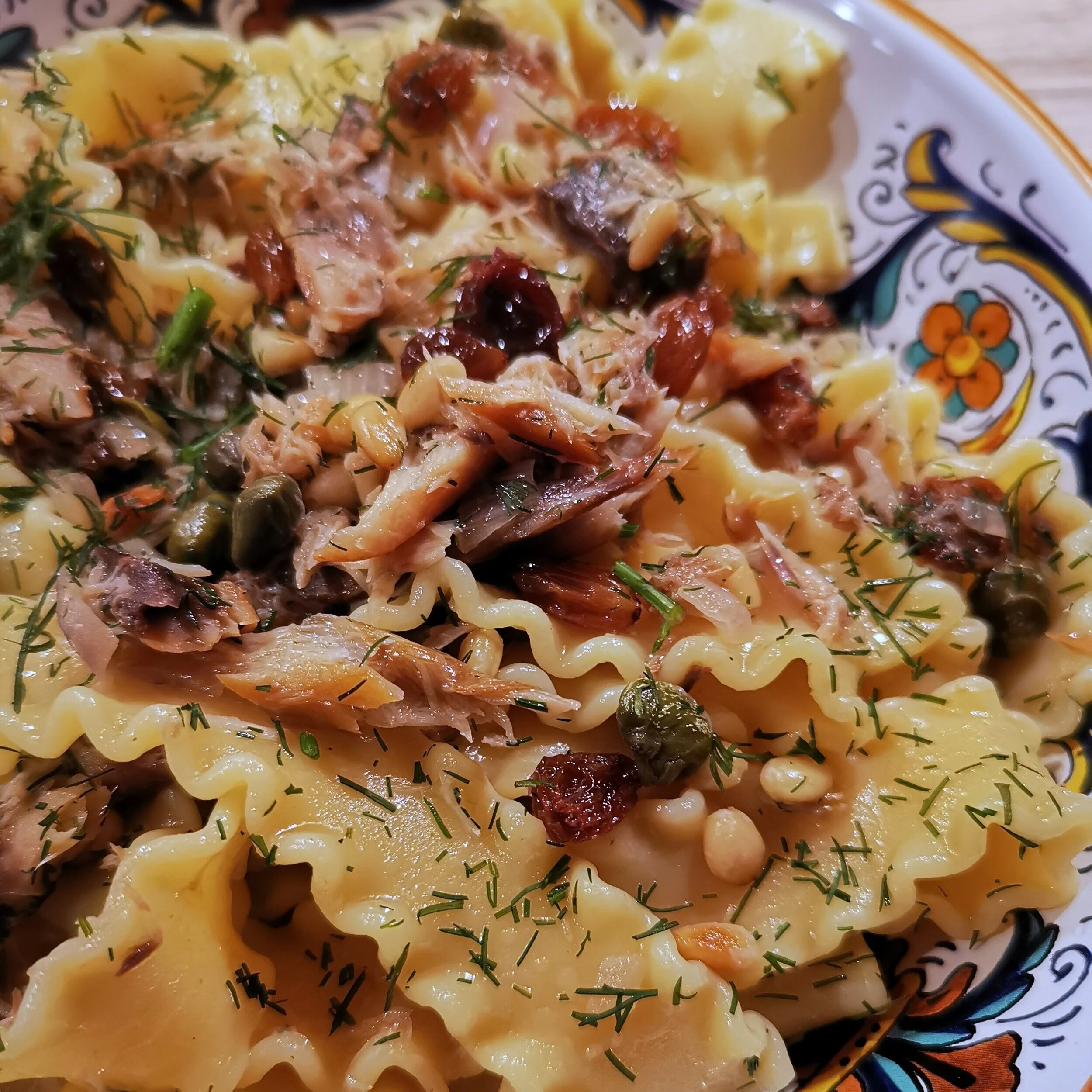 Day 23: a smoky-sweet catch