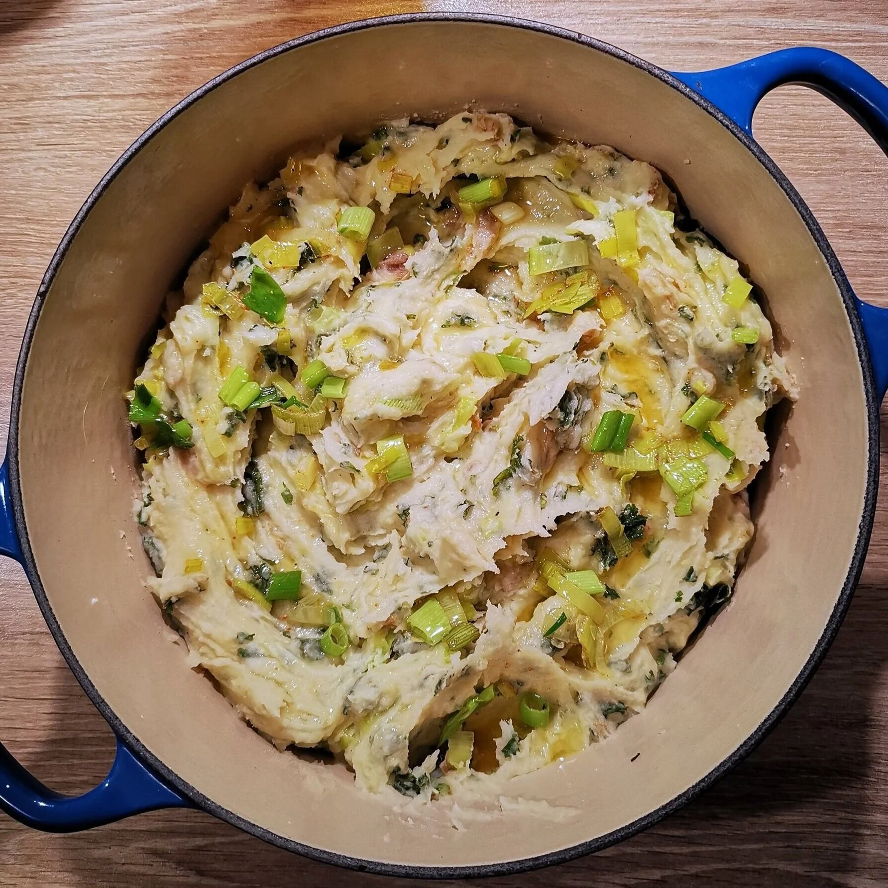 Day 26: let’s talk about colcannon