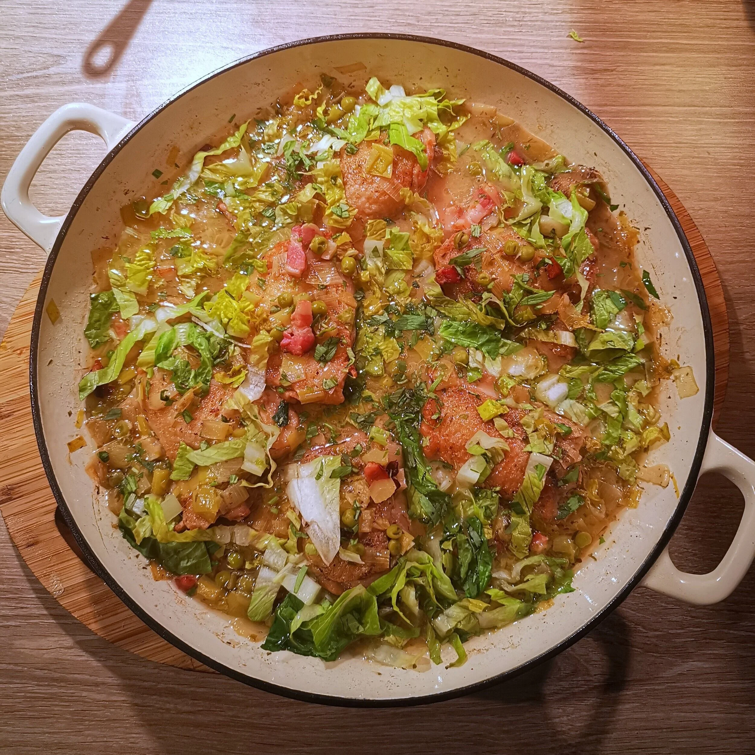 Day 33: echoing spring