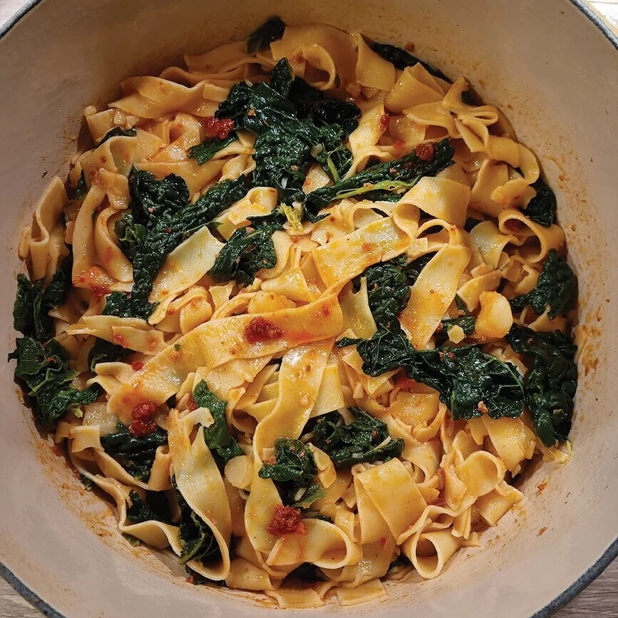 Day 39: a fiery, fuzzy, bolstering butteriness