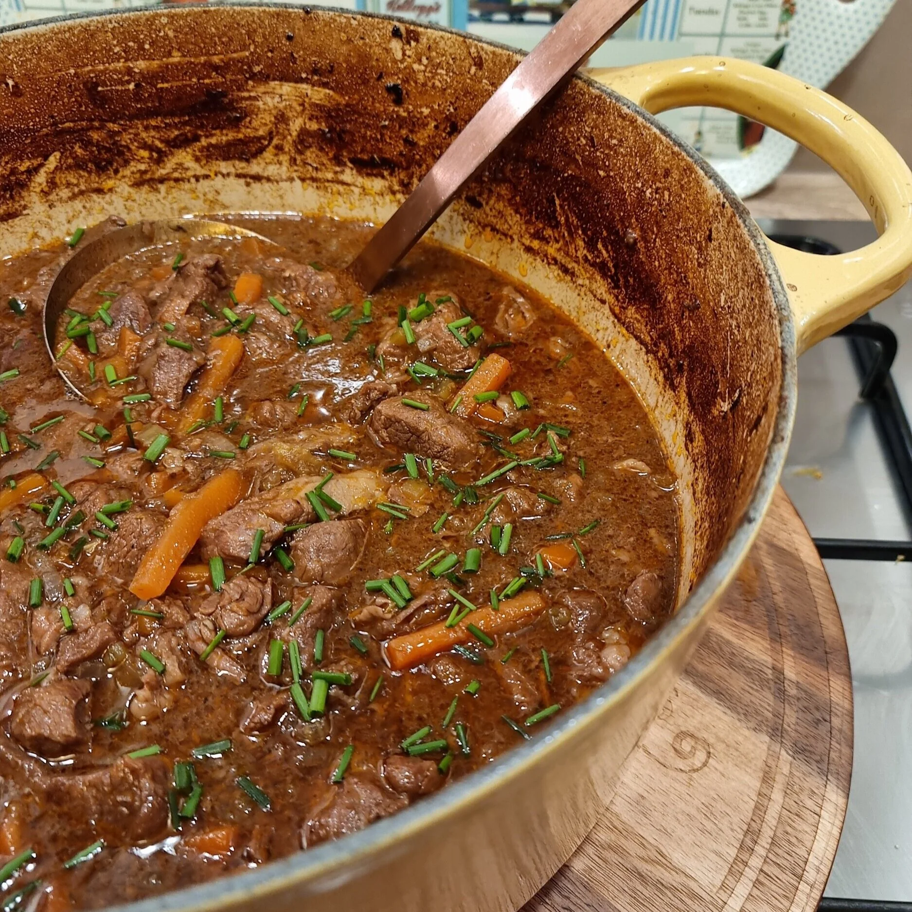 Day 40: stewed magnificence  