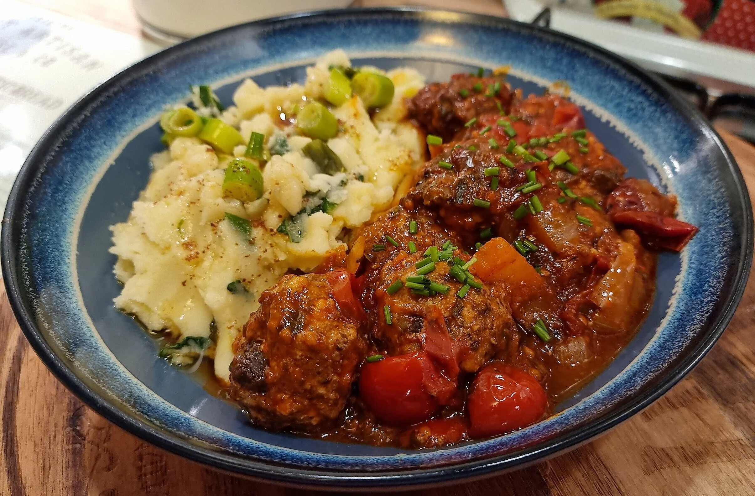 365 Days of Nigella - Day 47 - Black Pudding Meatballs