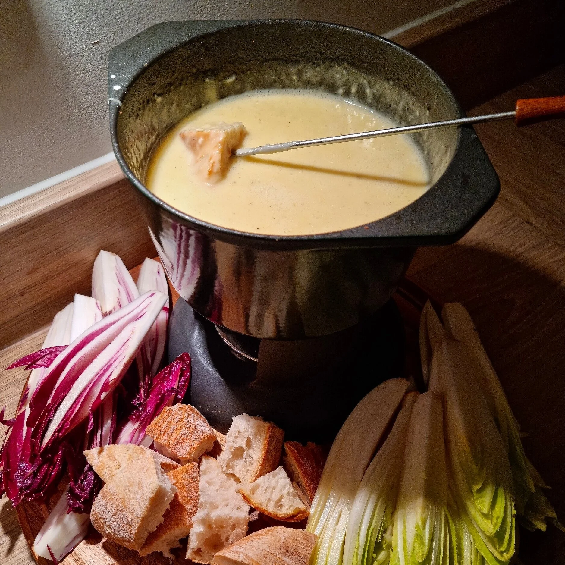 Day 49: fondue for two