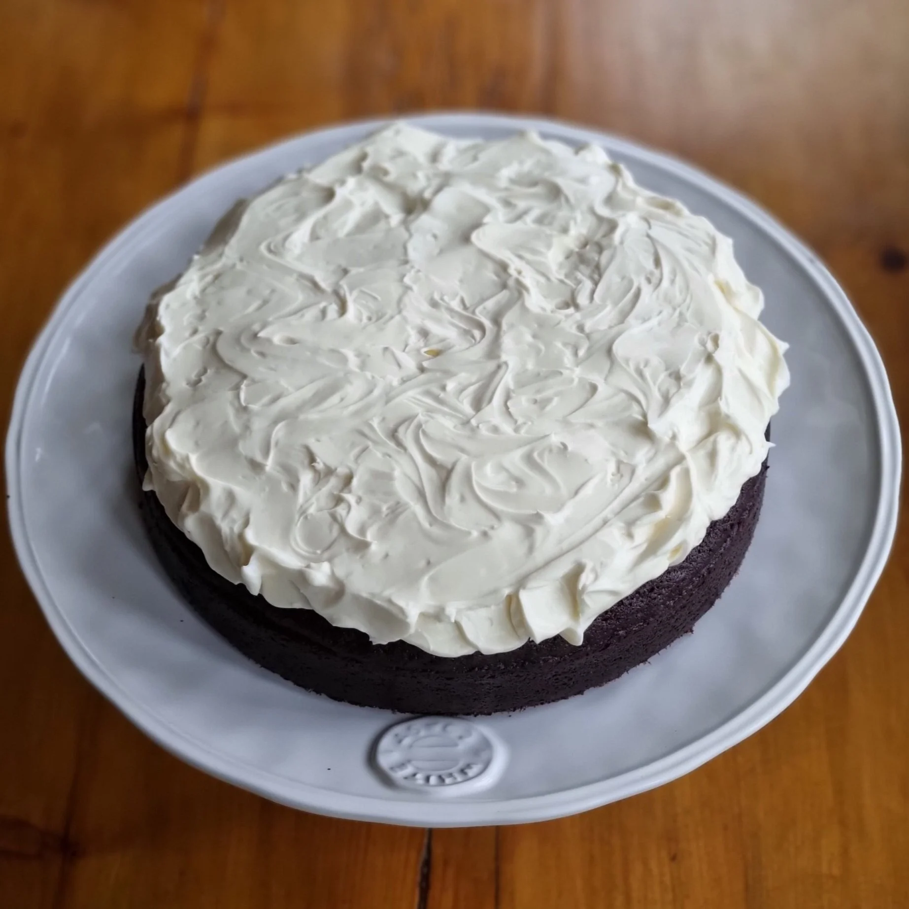 Day 57: a chocolate porter in the form of a cake