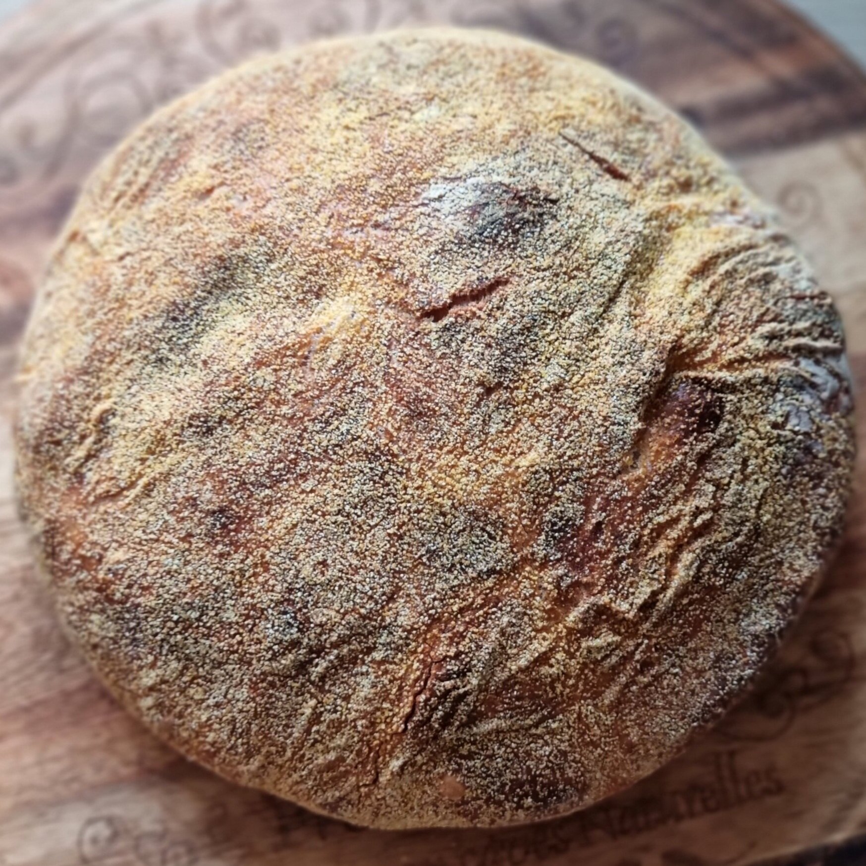 Day 58: a stress-free boule