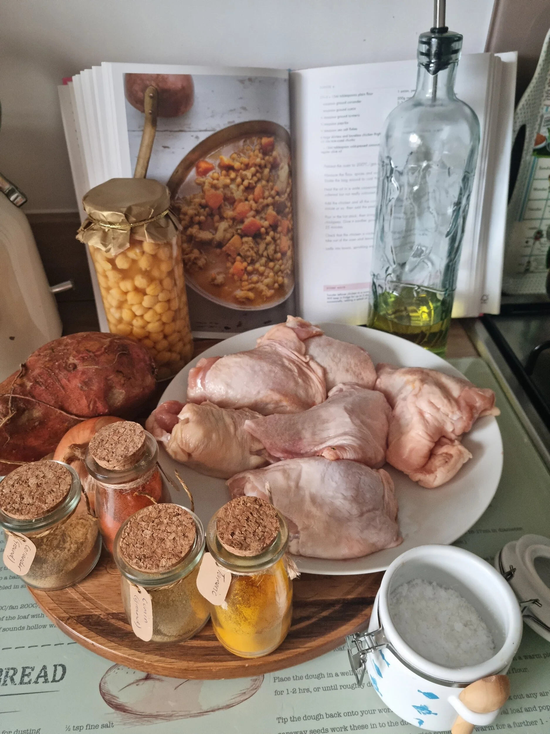 365 Days of Nigella - Day 67 - Chicken Cosima