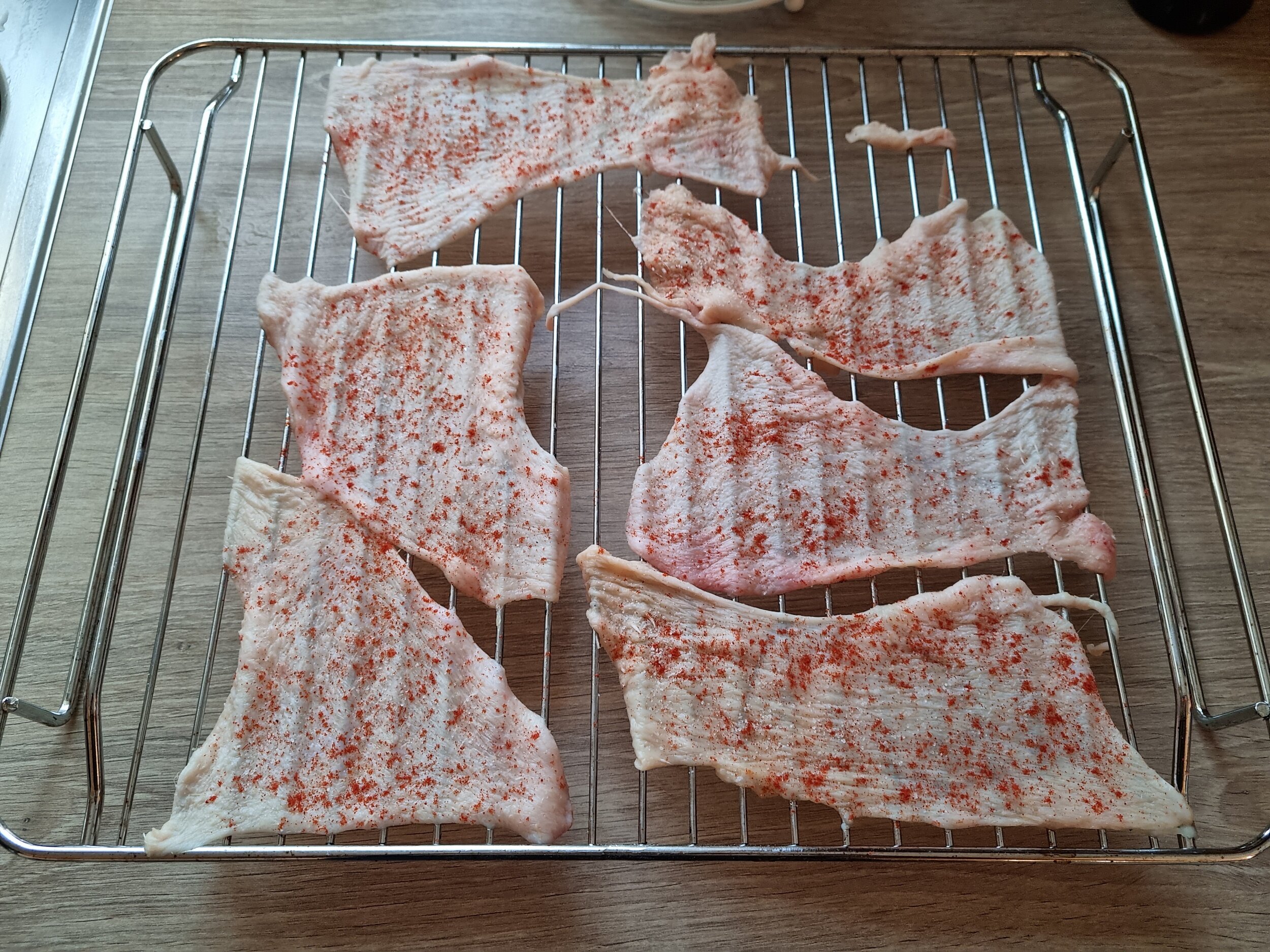 365 Days of Nigella - Day 67 - Chicken Crackling