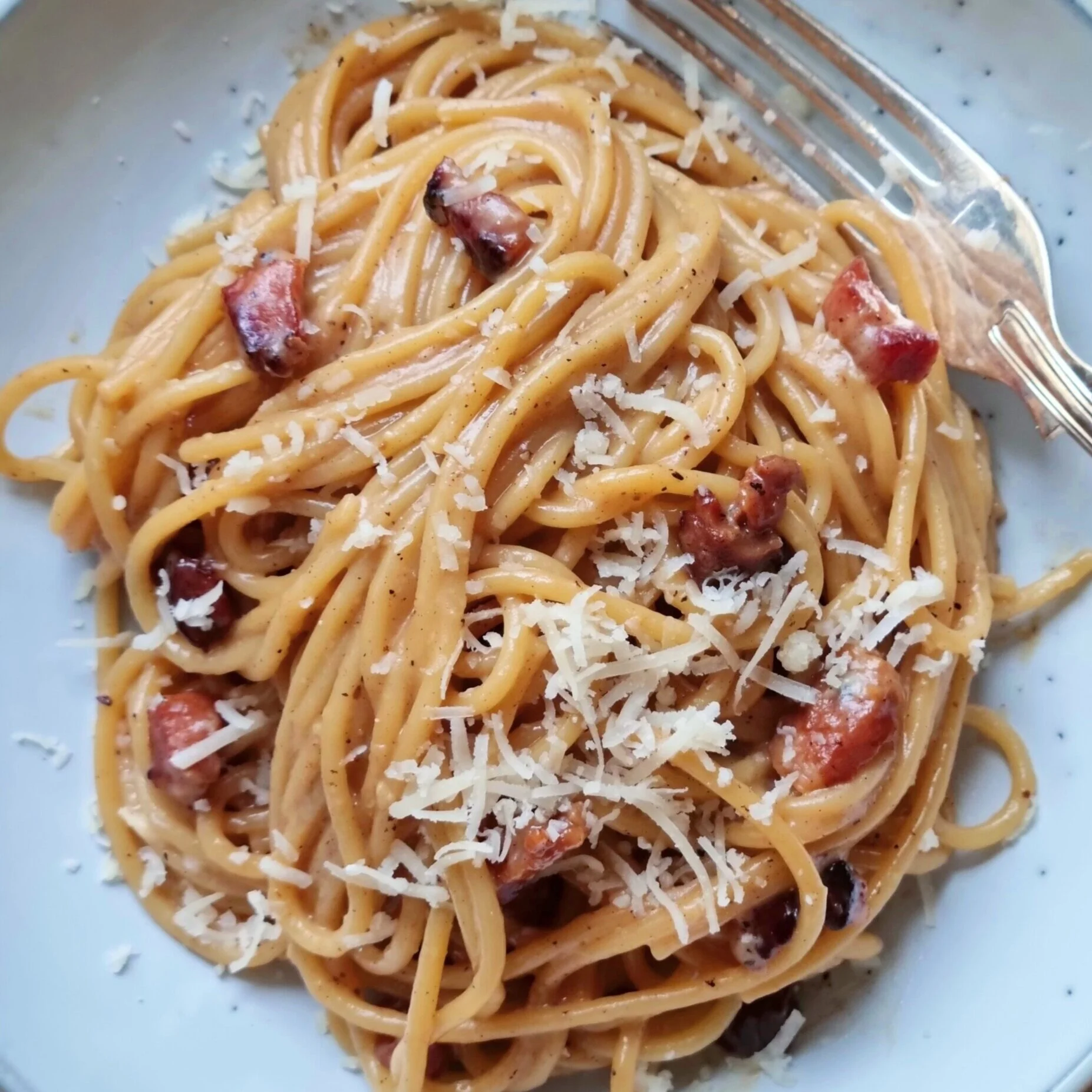Day 74: carbonara day