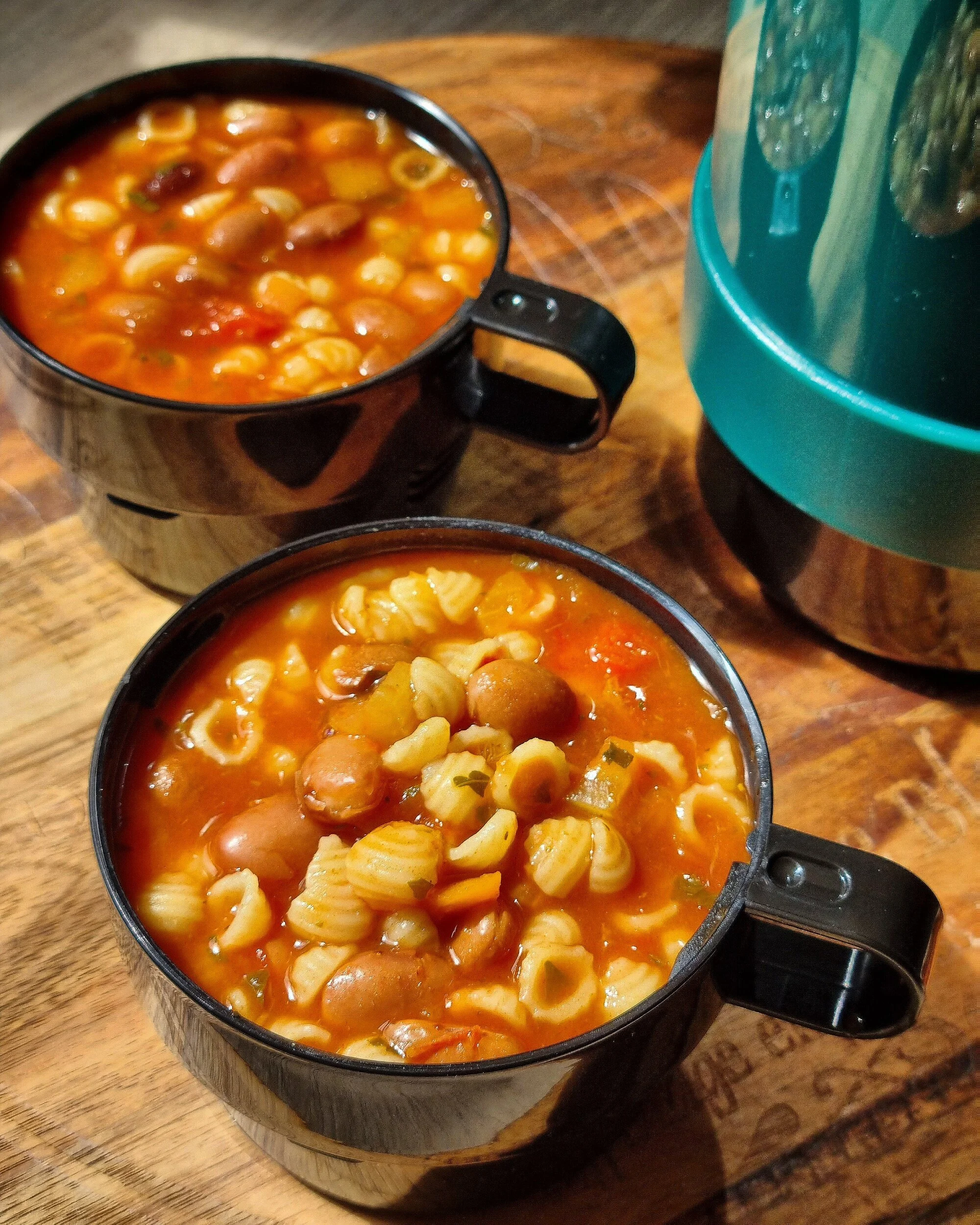 Day 85: minestrone for the miles