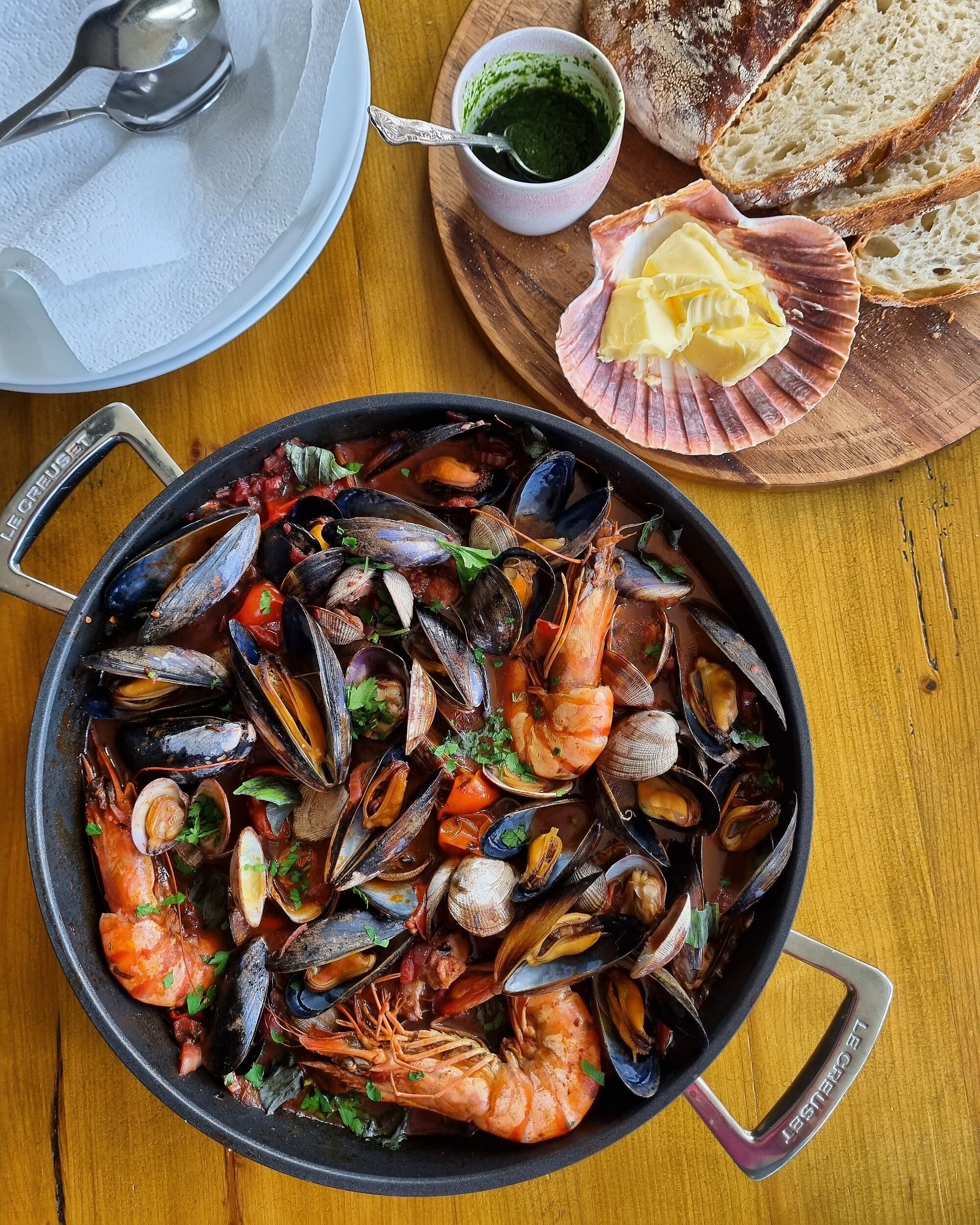 365 Days of Nigella - Day 86 - San Francisco Fish Stew