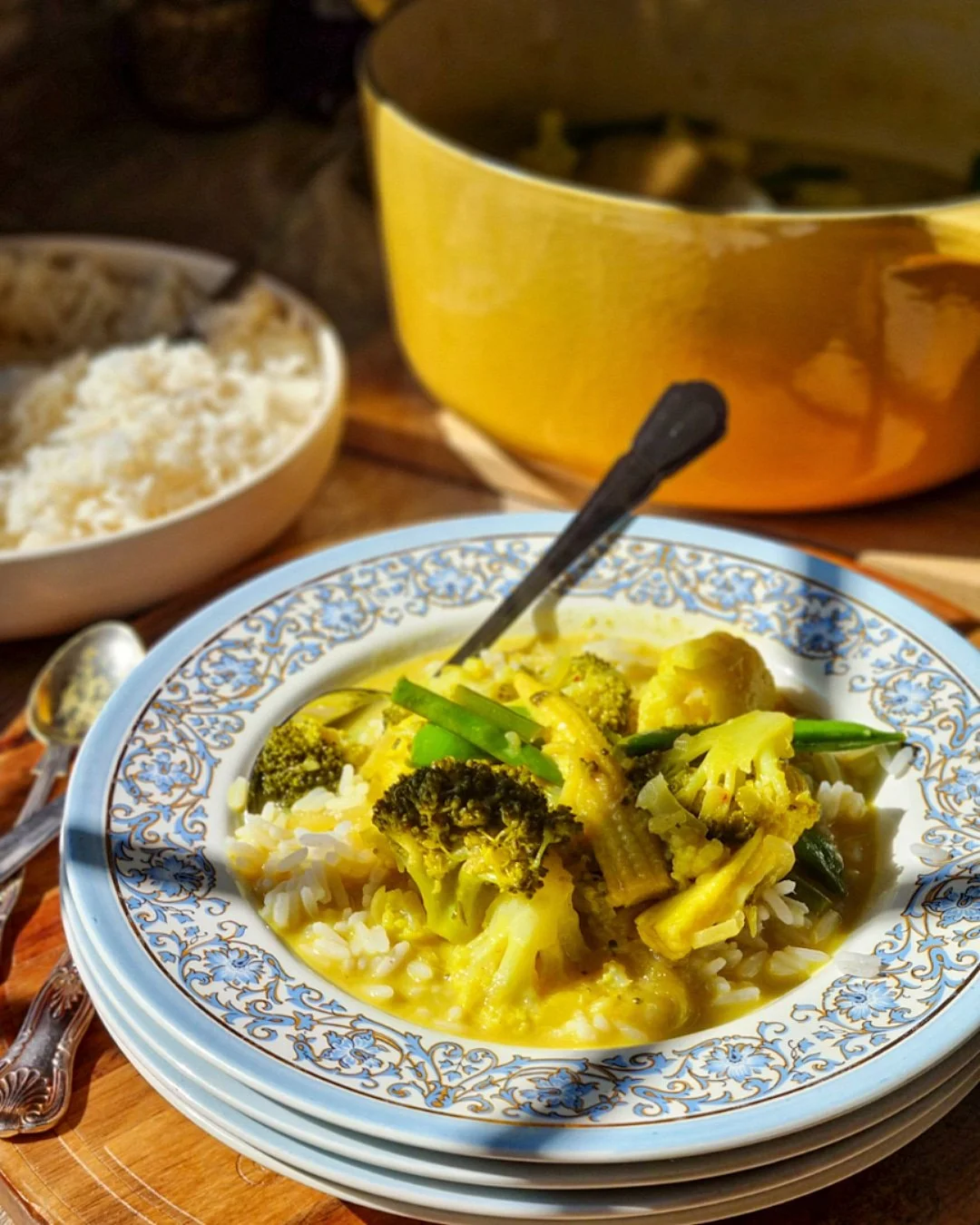 Nigella’s South Indian Vegetable Curry