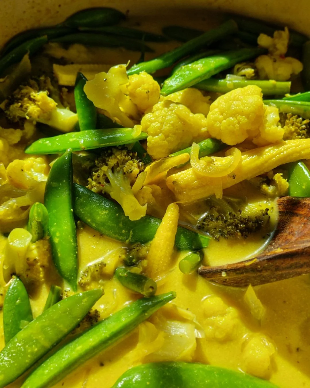 Nigella’s South Indian Vegetable Curry