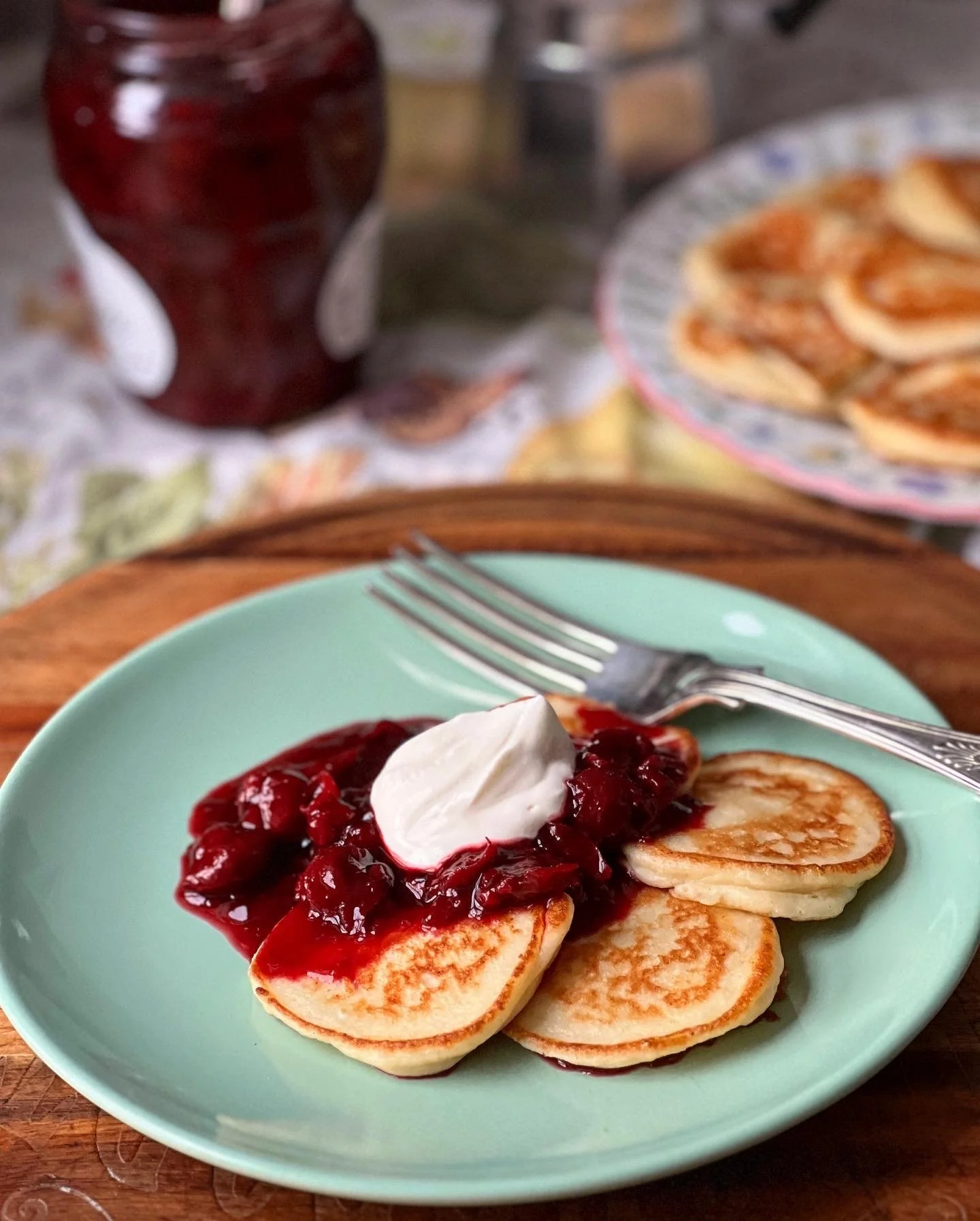 Nigella's Ricotta Hot Cakes