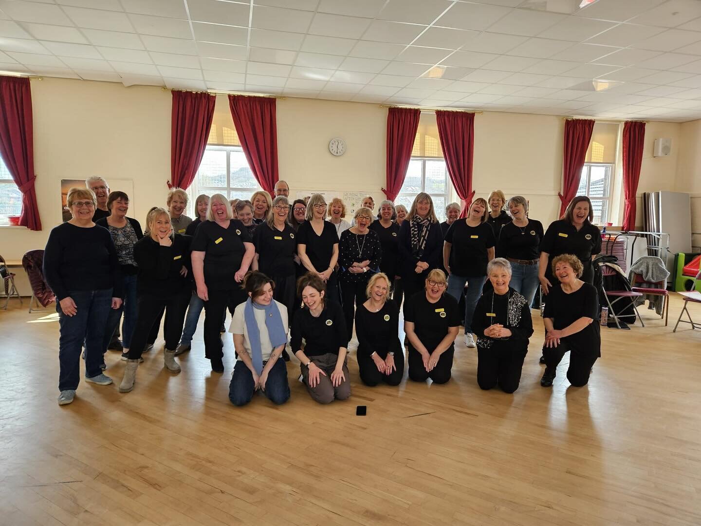 Ending the week of rehearsals with this lovely lot in Blackburn! 🥰 #localvocals #localchoir #communitychoir #blackburncommunitychoir #lancashirechoir