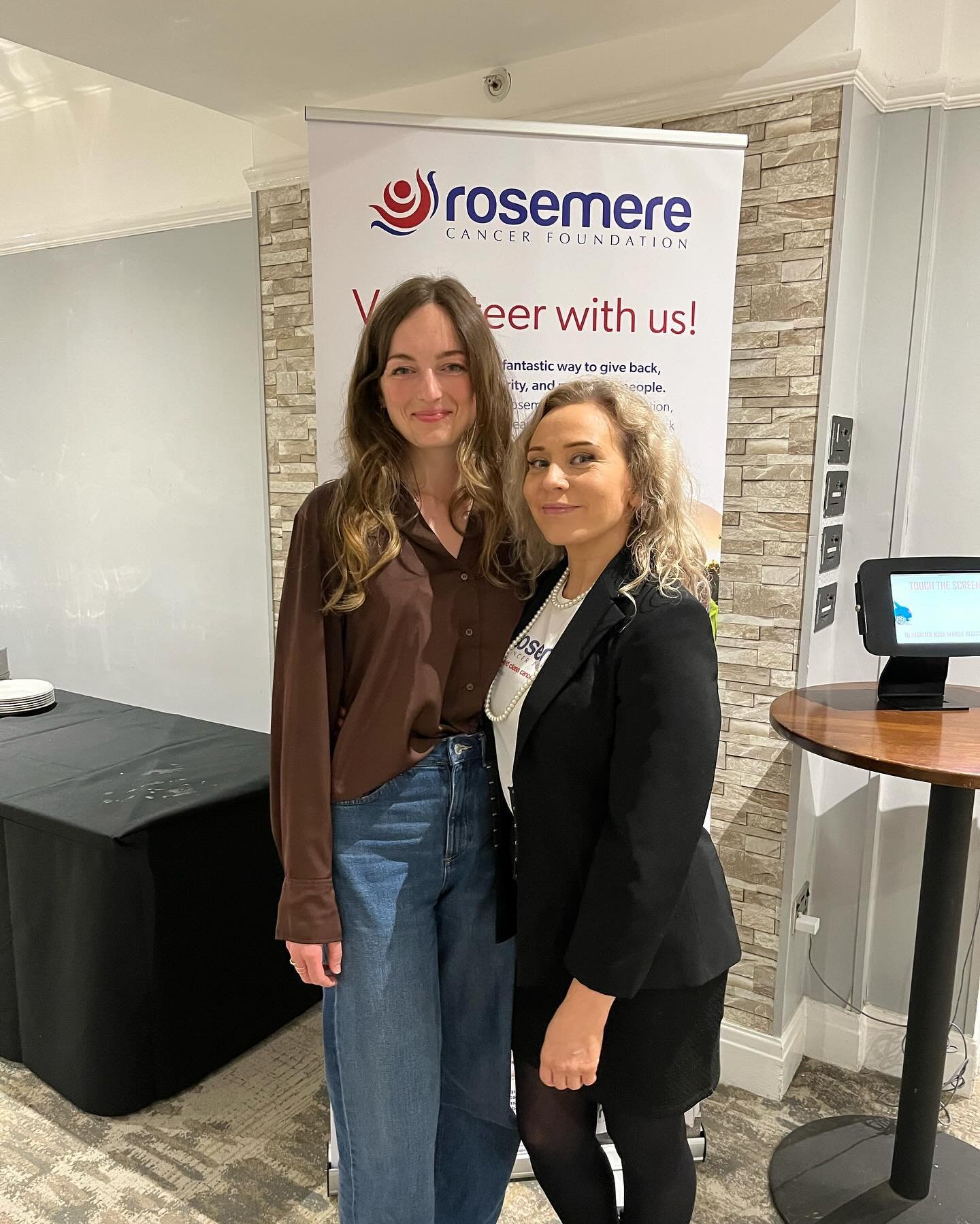 Such a privilege to be invited to @rosemere_cf&rsquo;s awards event this evening representing Local Vocals.

So many amazing local people there and an equally amazing local charity ❤️💖💛

#localcommunity #localcharity #supportlocal