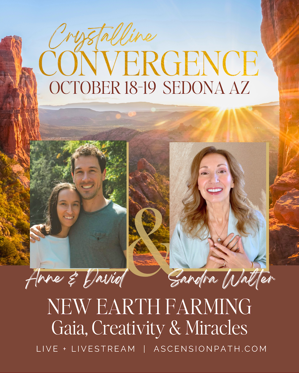 A conversation on New Earth Creation