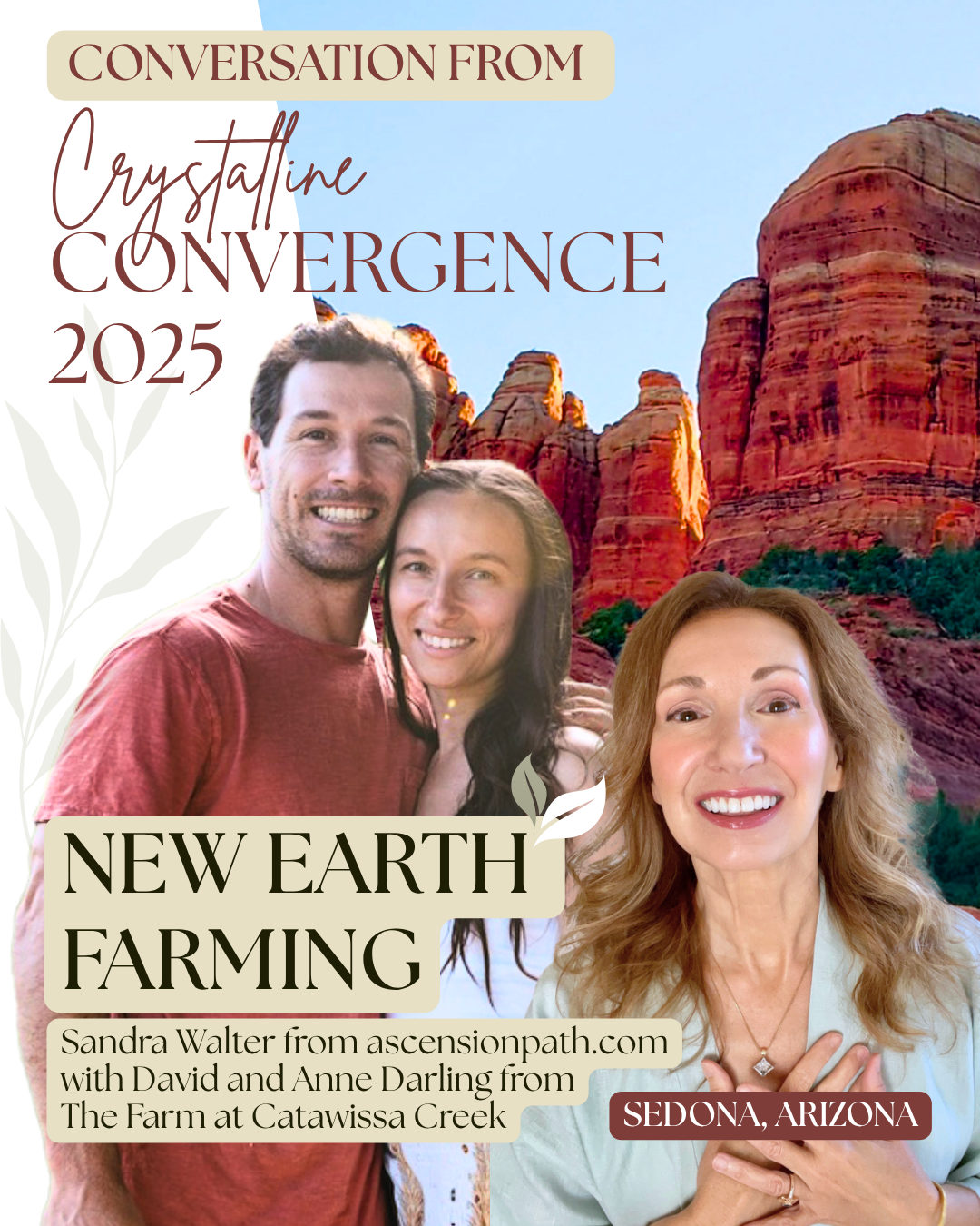 Manifesting Farmland - Biggest Lessons, Best Advice for New Earth Creators featuring Sandra Walter