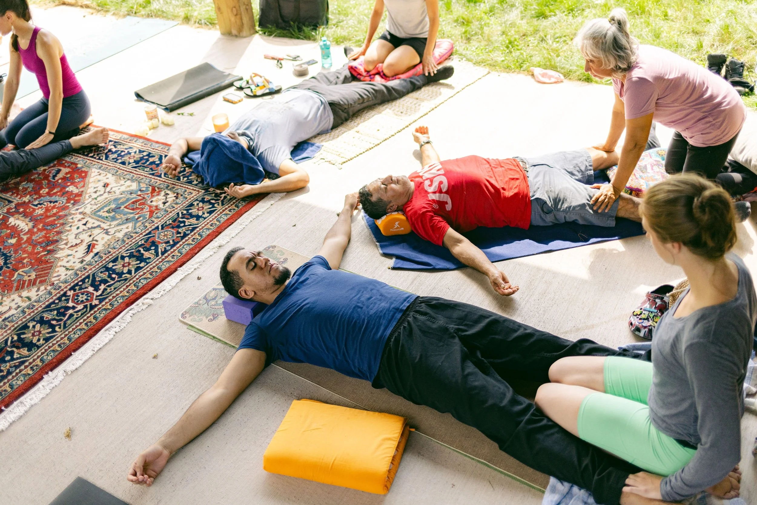 Thai Bodywork Workshop at The Farm at Catawissa Creek