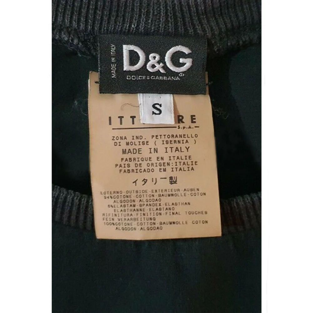 Dolce And Gabbana Weird Tank Top — AMO Vintage