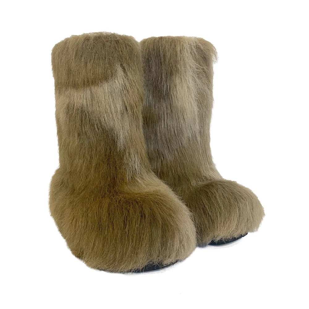 Modes Fur Yeti Boots (39) — AMO Vintage