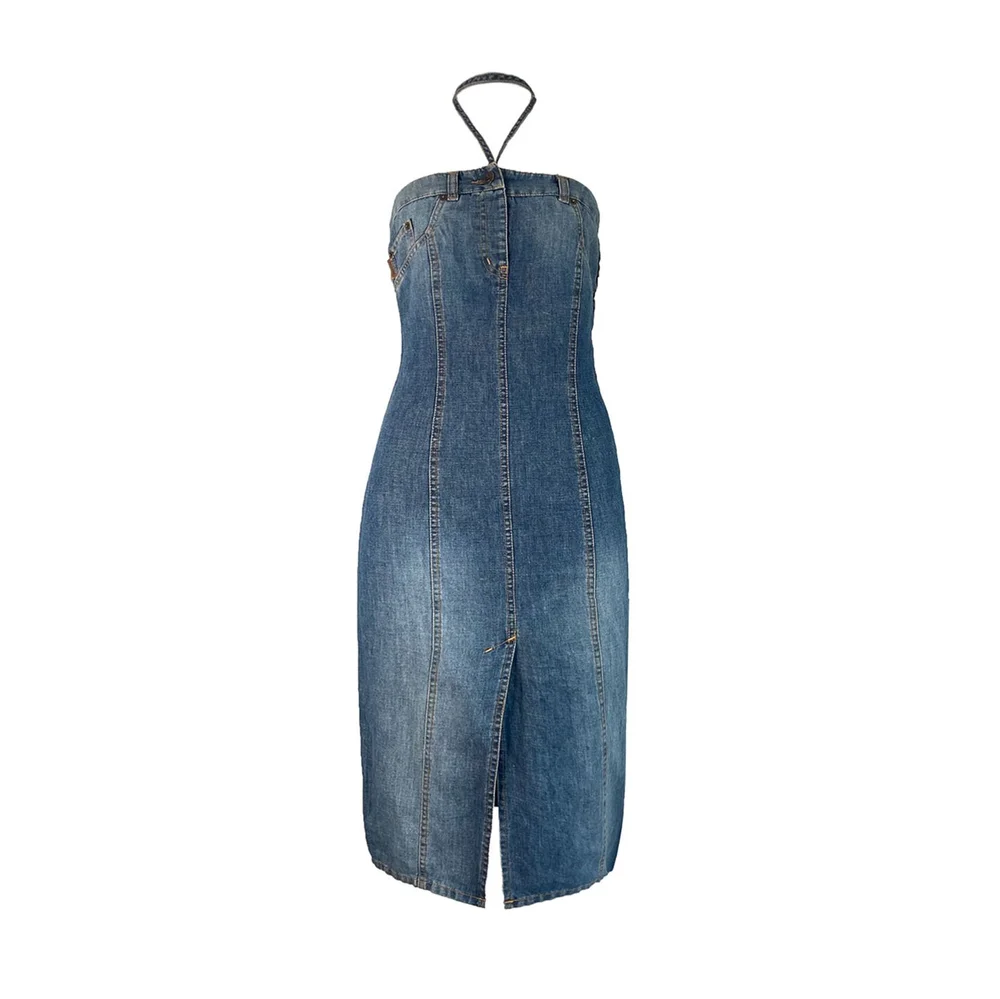 navy blue dress for baby girl 2026*19 dresses over jeans outfits + styling tips! main image 1
