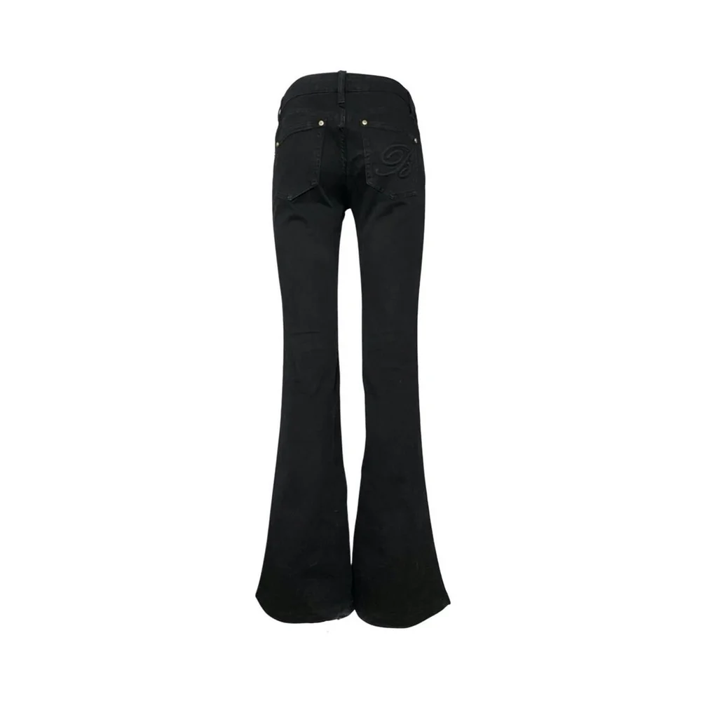 Jean Femme Orange Blumarine - Taille 42, Occasion En Très Bon état