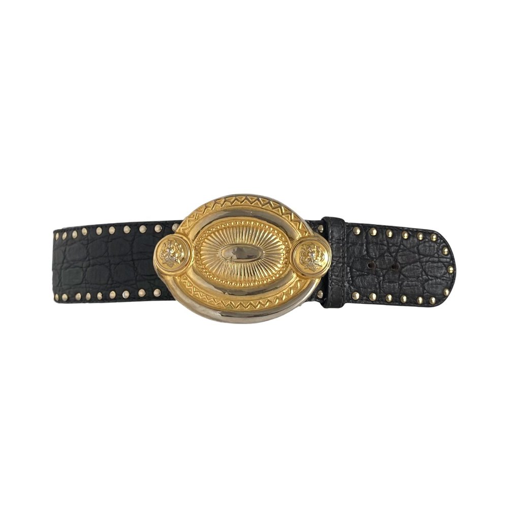 Versace Rodeo Medusa Belt — AMO Vintage display picture 1