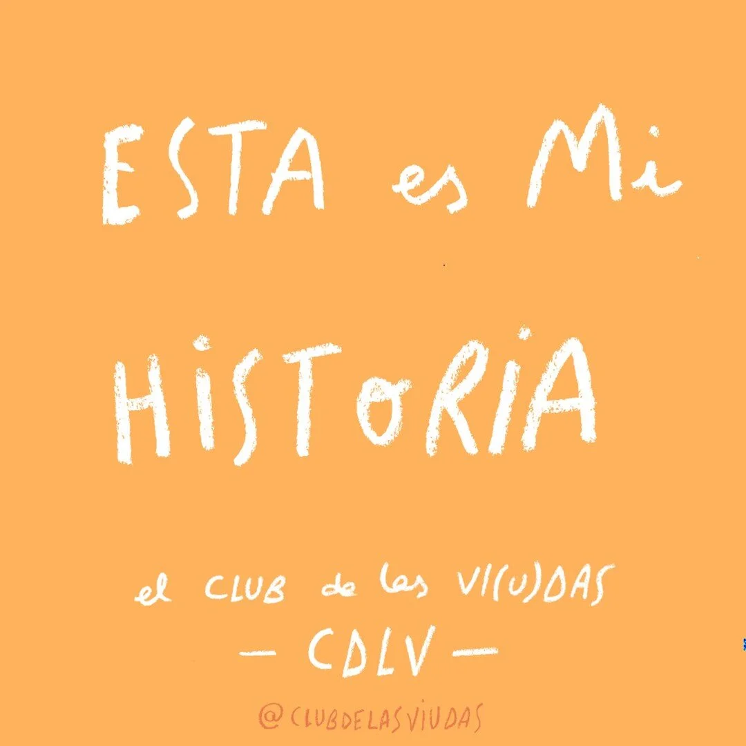 ⁣@conximasreal ✍📷❤️
Enviudaba un dos de noviembre despu&eacute;s de un a&ntilde;o justo de que apareciera en su cerebro un maldito tumor. Me dejaba con dos hijos que entraban a la adolescencia totalmente en shock por el deterioro que vieron en su pa