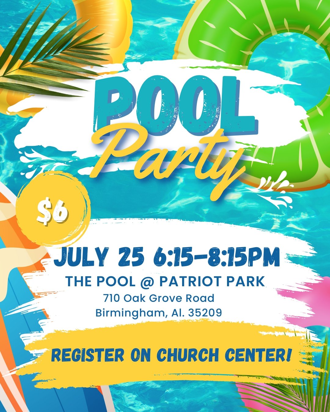 Sign Up For The SVCC Pool Party!