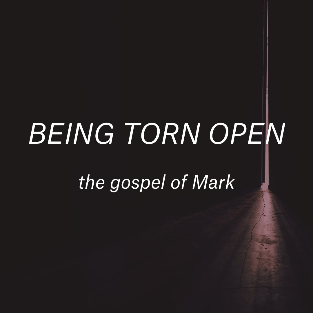 Join Us On Sundays For Our Sermon Series On The Gospel Of Mark
