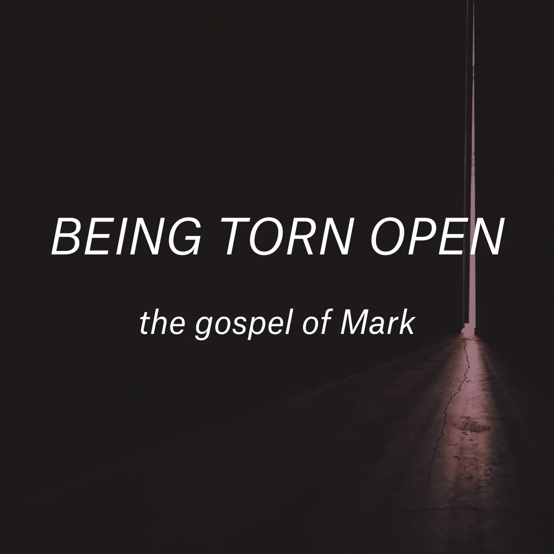 Join Us On Sundays At 10am For Our Series On The Gospel Of Mark!