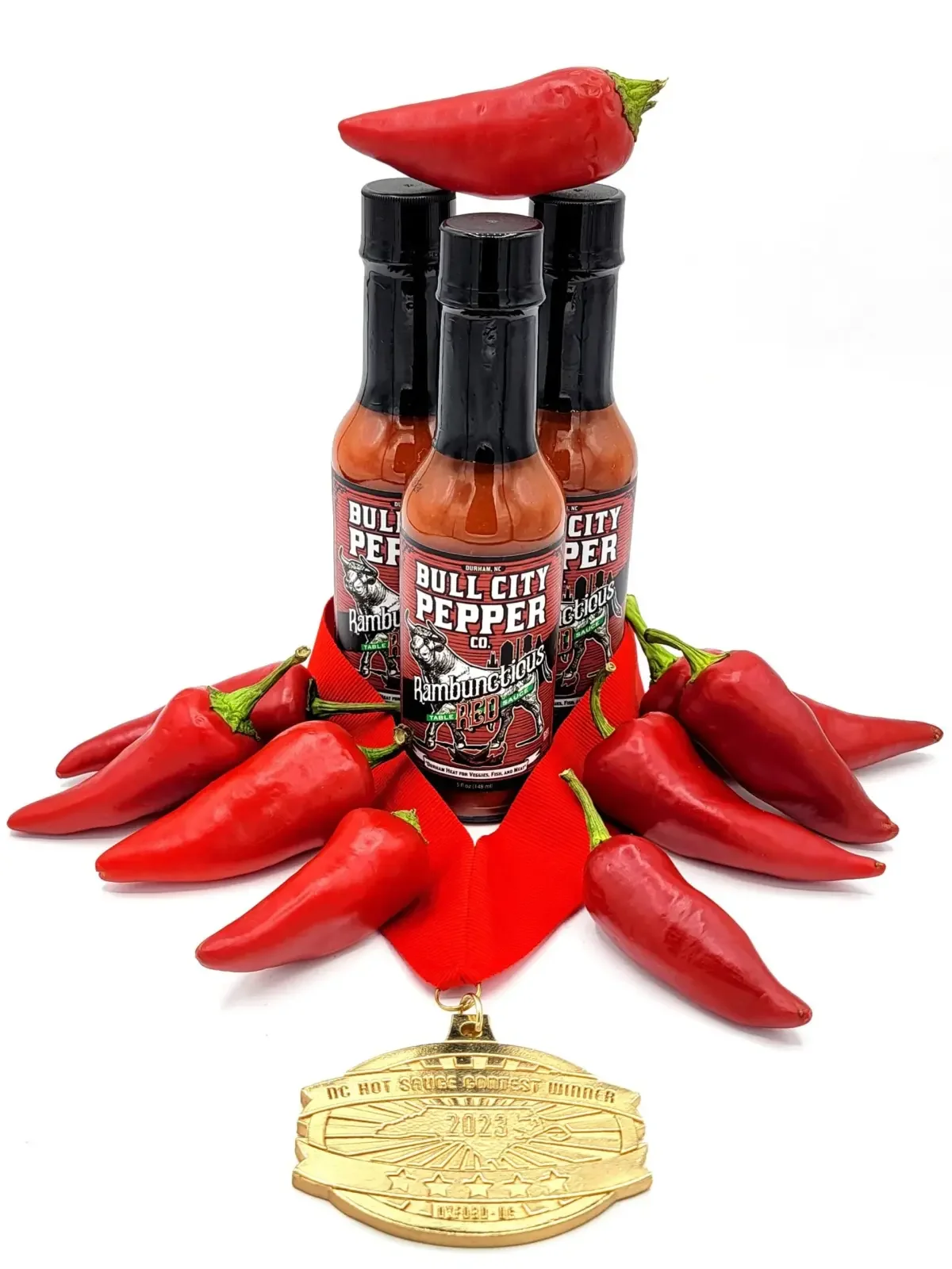 Rambunctious Red Hot Sauce