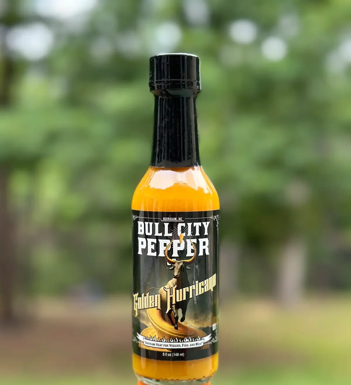 Golden Hurricane Hot Sauce