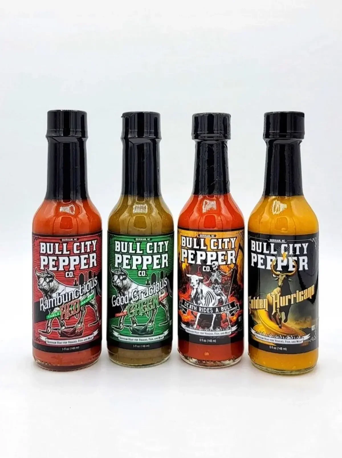 Bull City Sauce 4 Pack