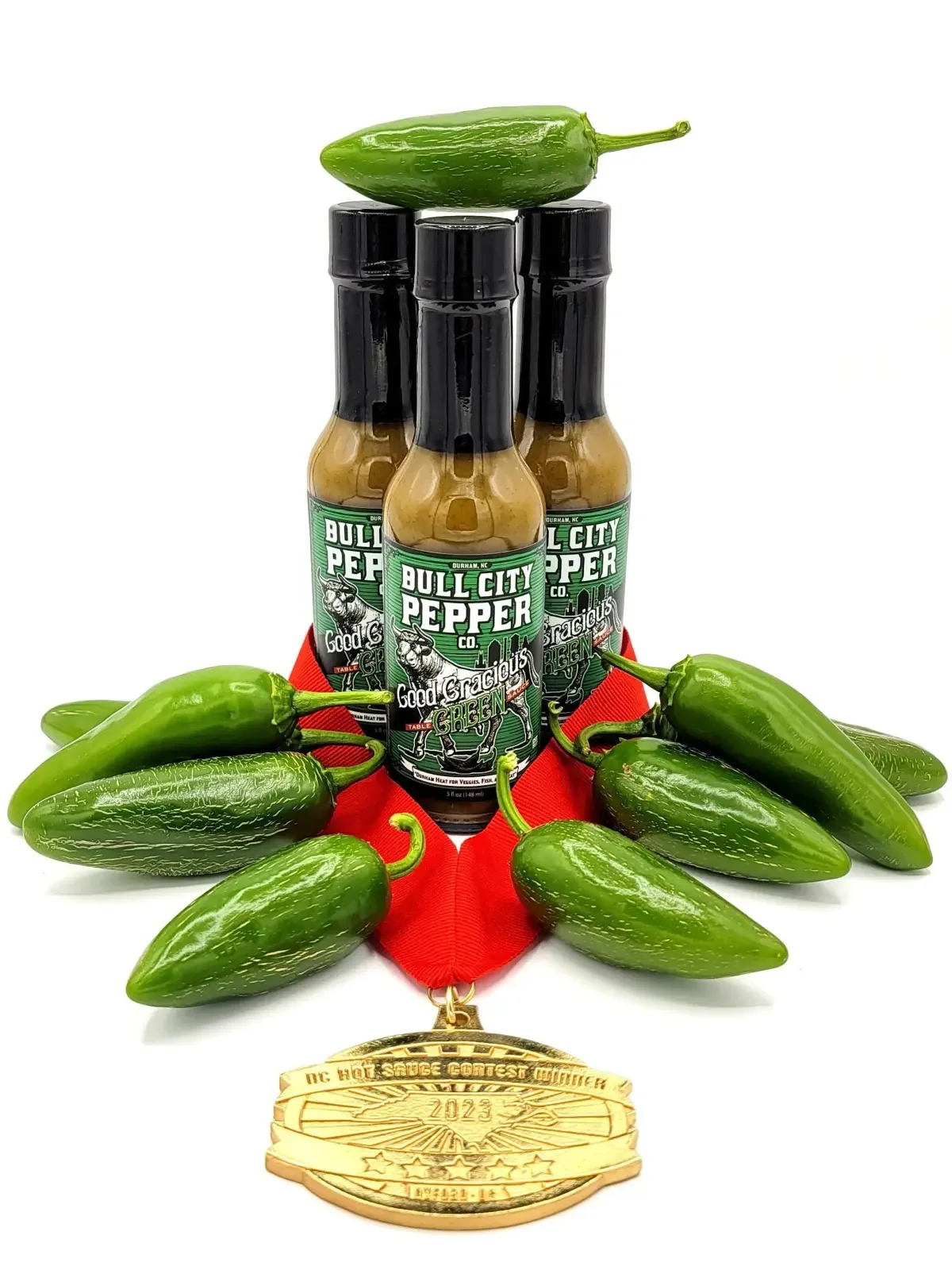 Good Gracious Green Hot Sauce