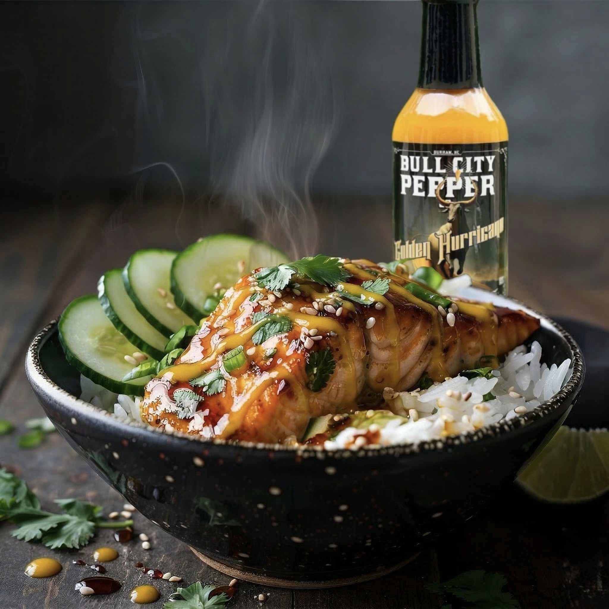 Golden Hurricane Award Winning Hot Sauce