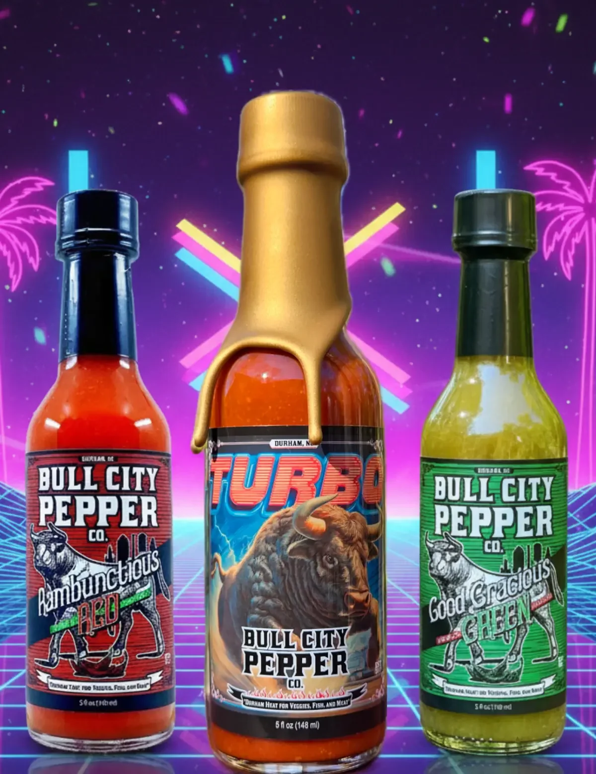 Limited edition craft hot sauce. 