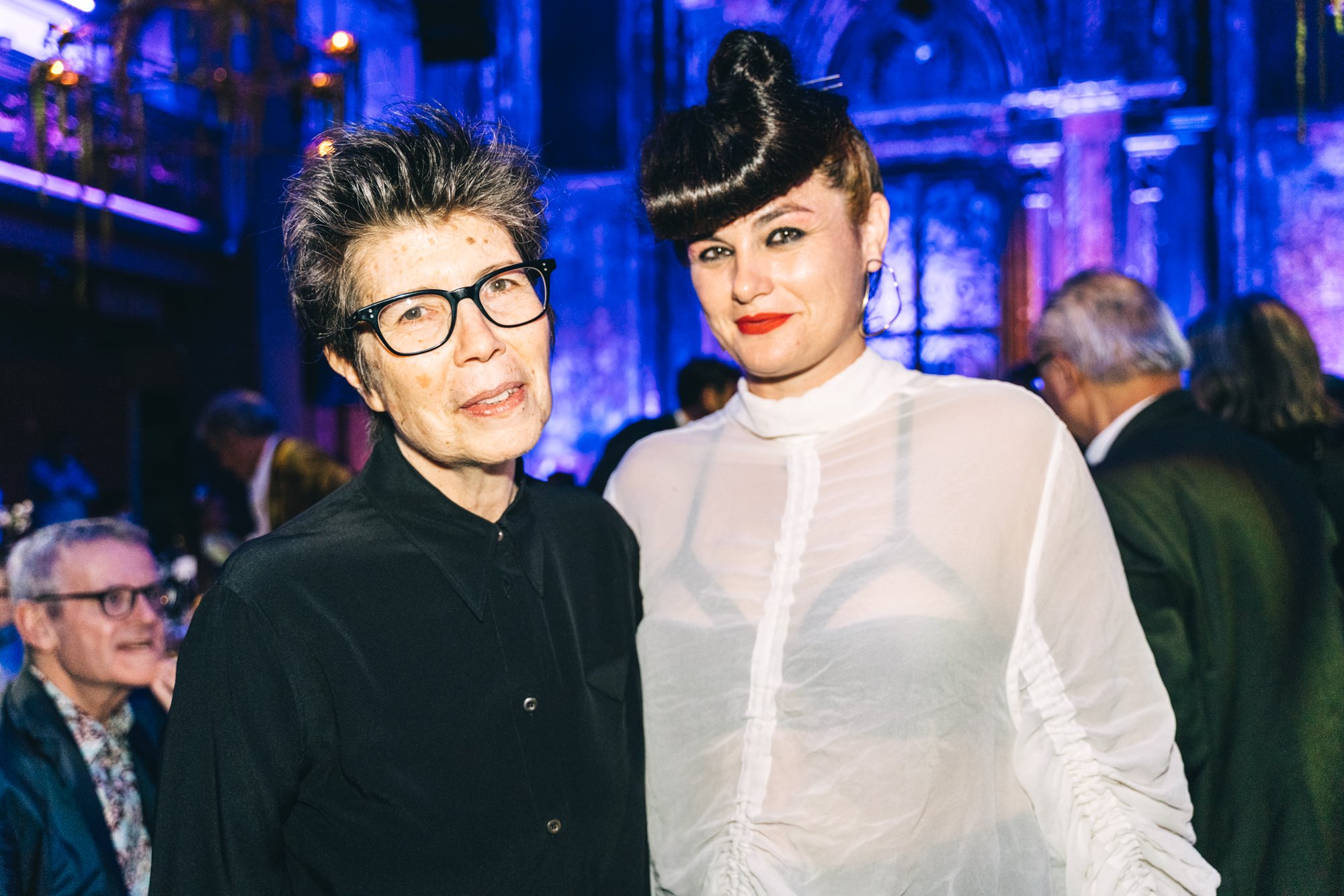 Elizabeth Diller and Eva Franch