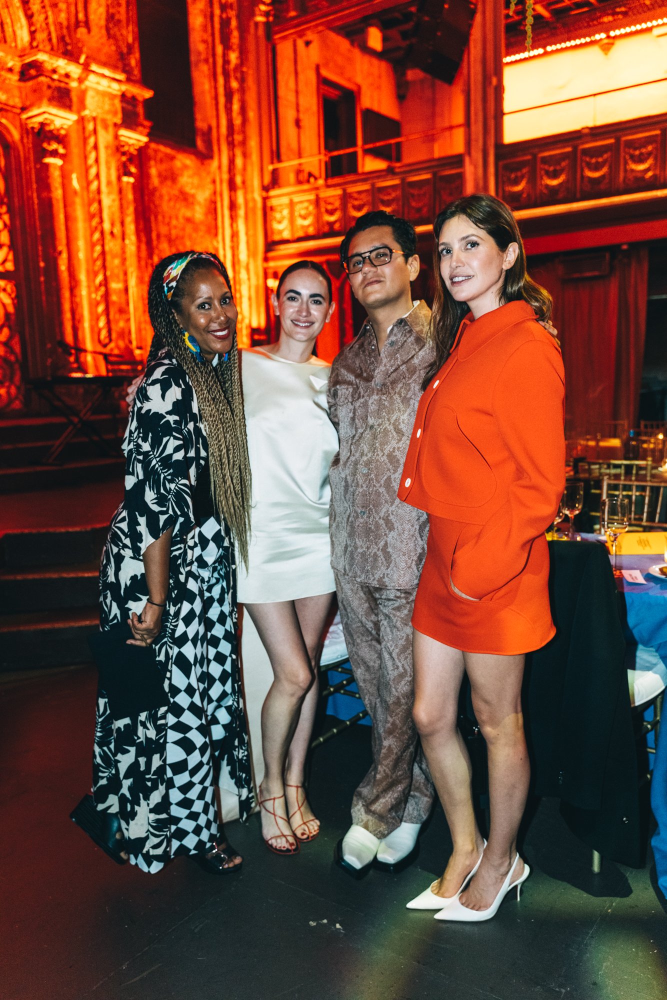 Sade Lythcott, Frida Escobedo, José Esparza Chong Cuy, Dasha Zhukova Niarchos