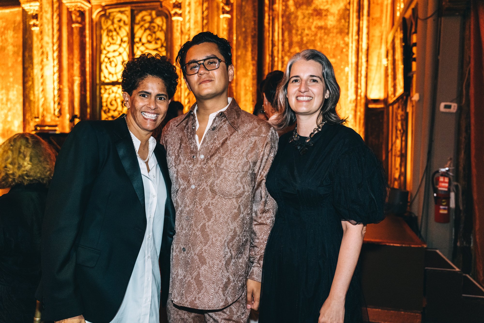 Julie Mehretu, José Esparza Chong Cuy, Sarah Herda