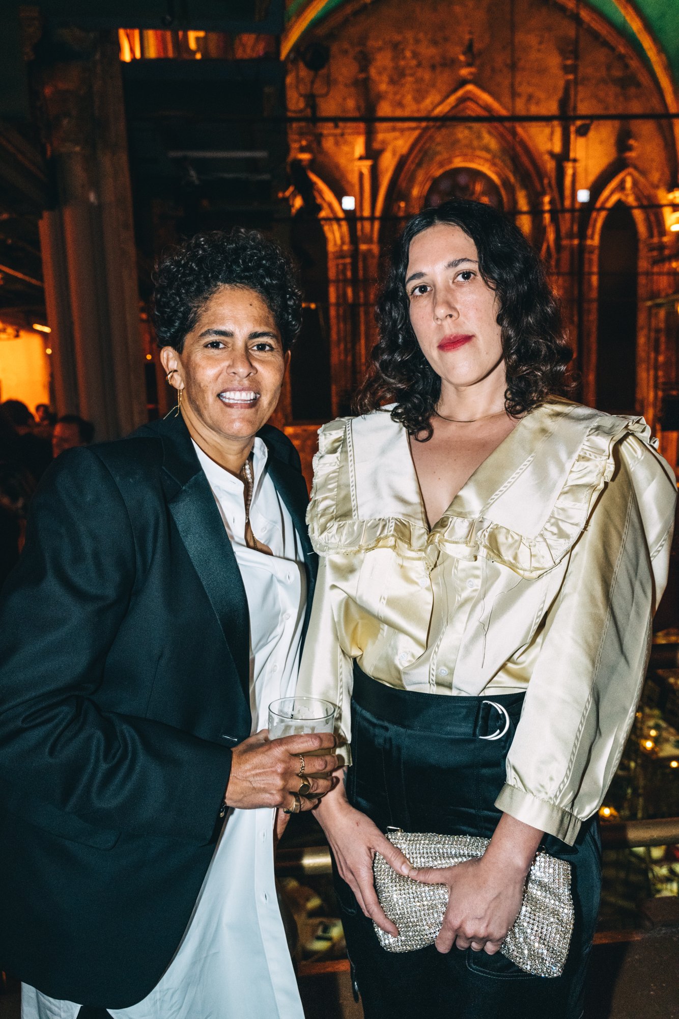 Julie Mehretu and Sojourner Truth Parsons