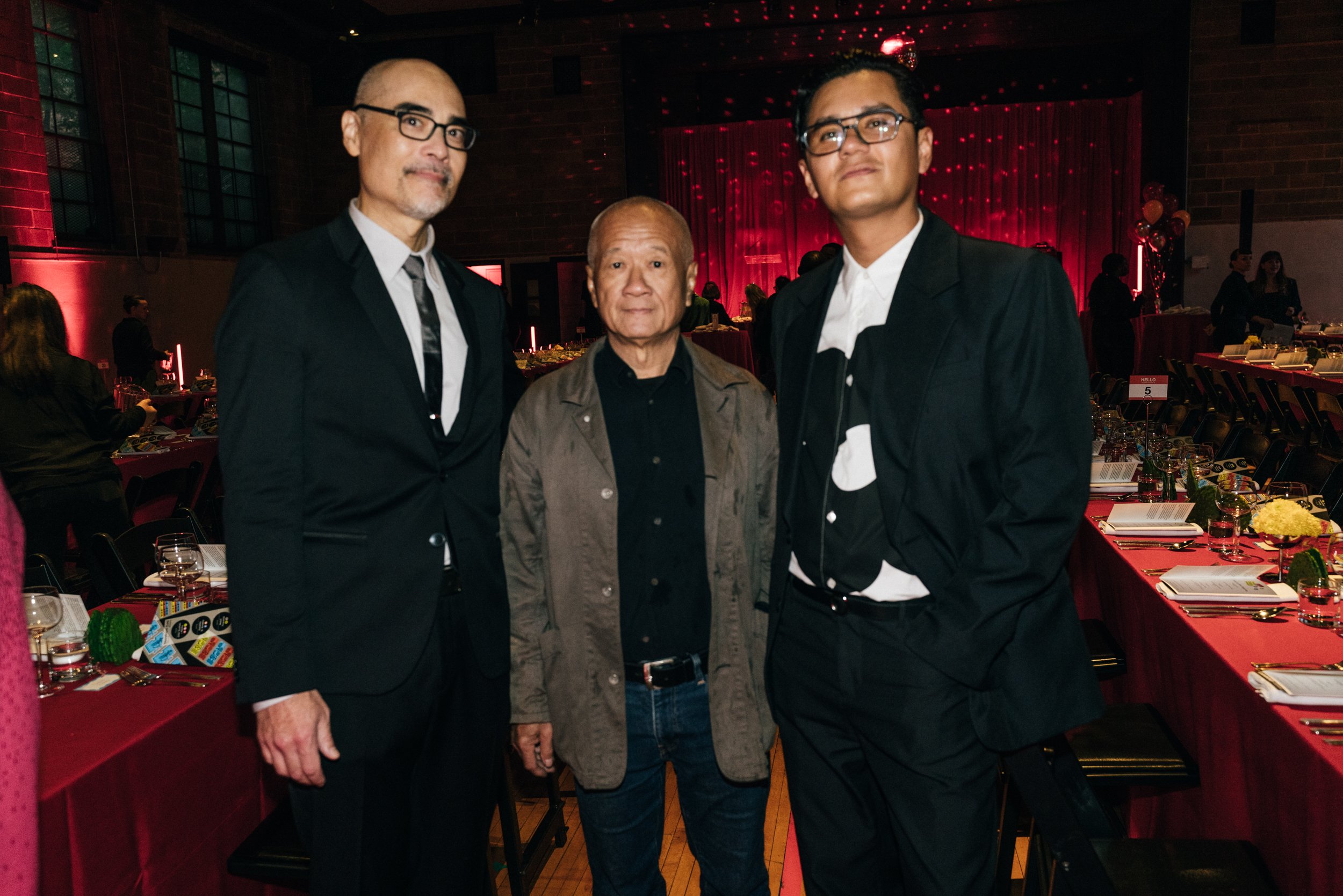 Marc Tsurumaki, Tehching Hsieh, and José Esparza Chong Cuy