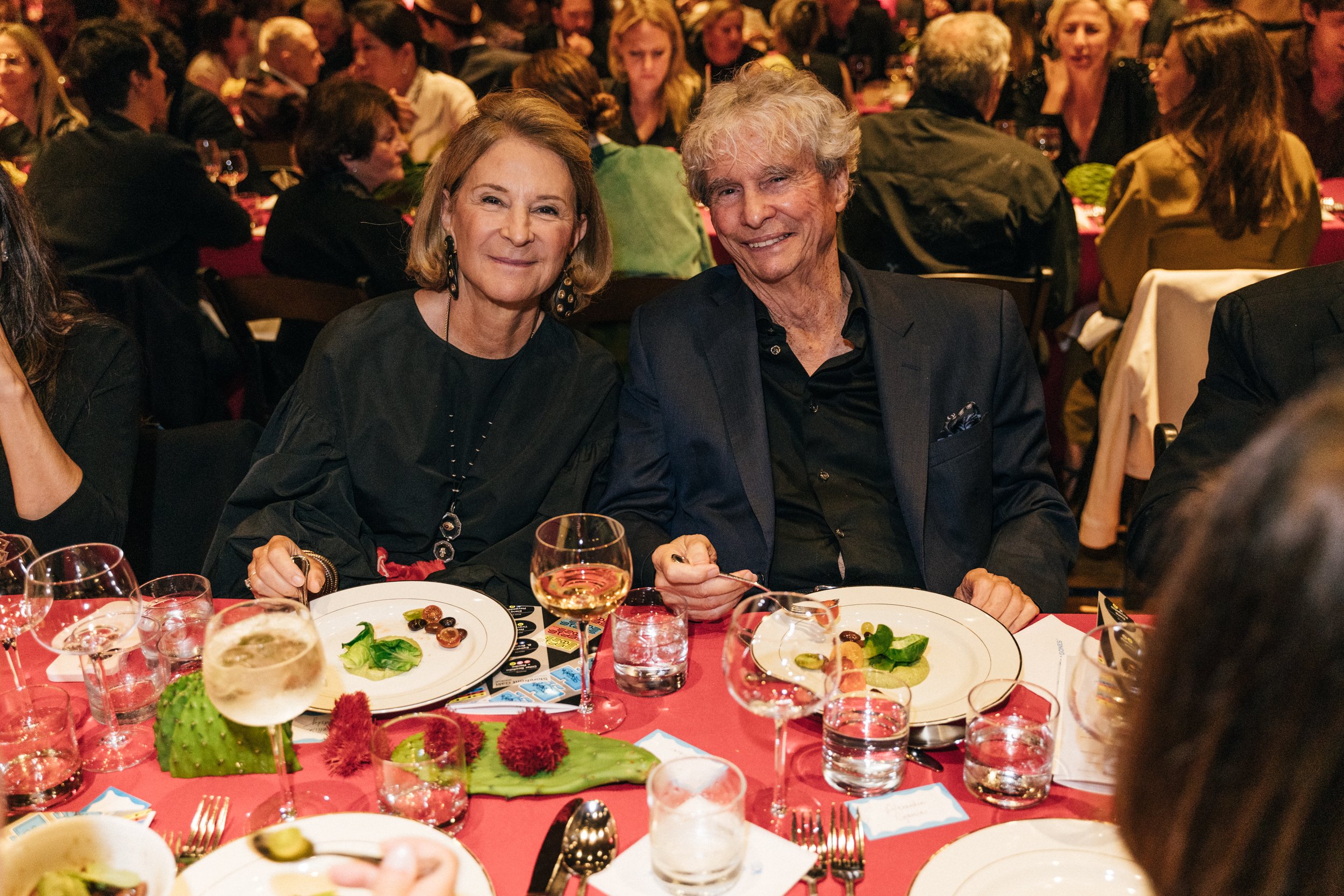 Honoree Estrellita B. Brodsky and Tony Bechara