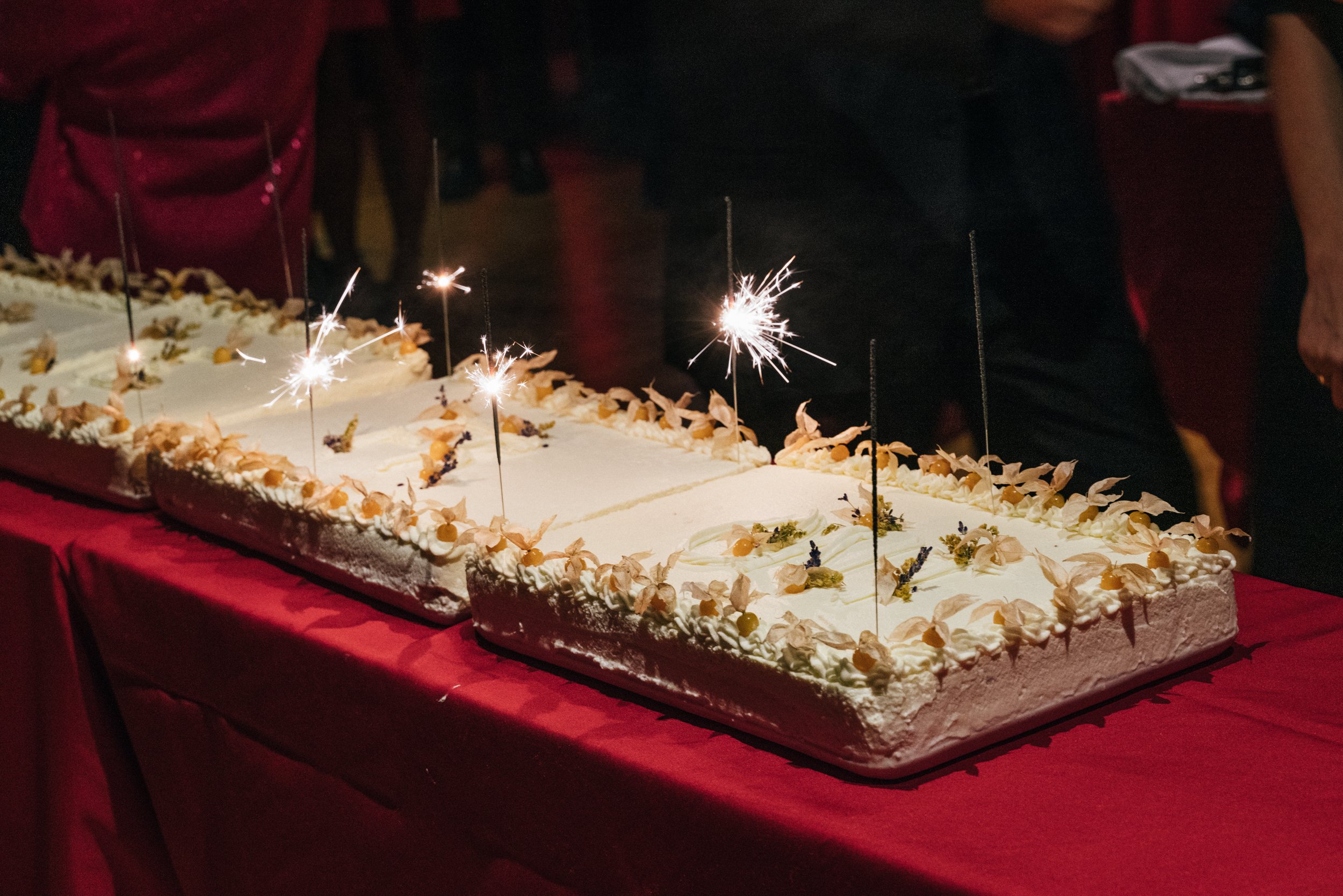 Storefront's 41st birthday cake by Elena Reygadas, chef and owner of Rosetta