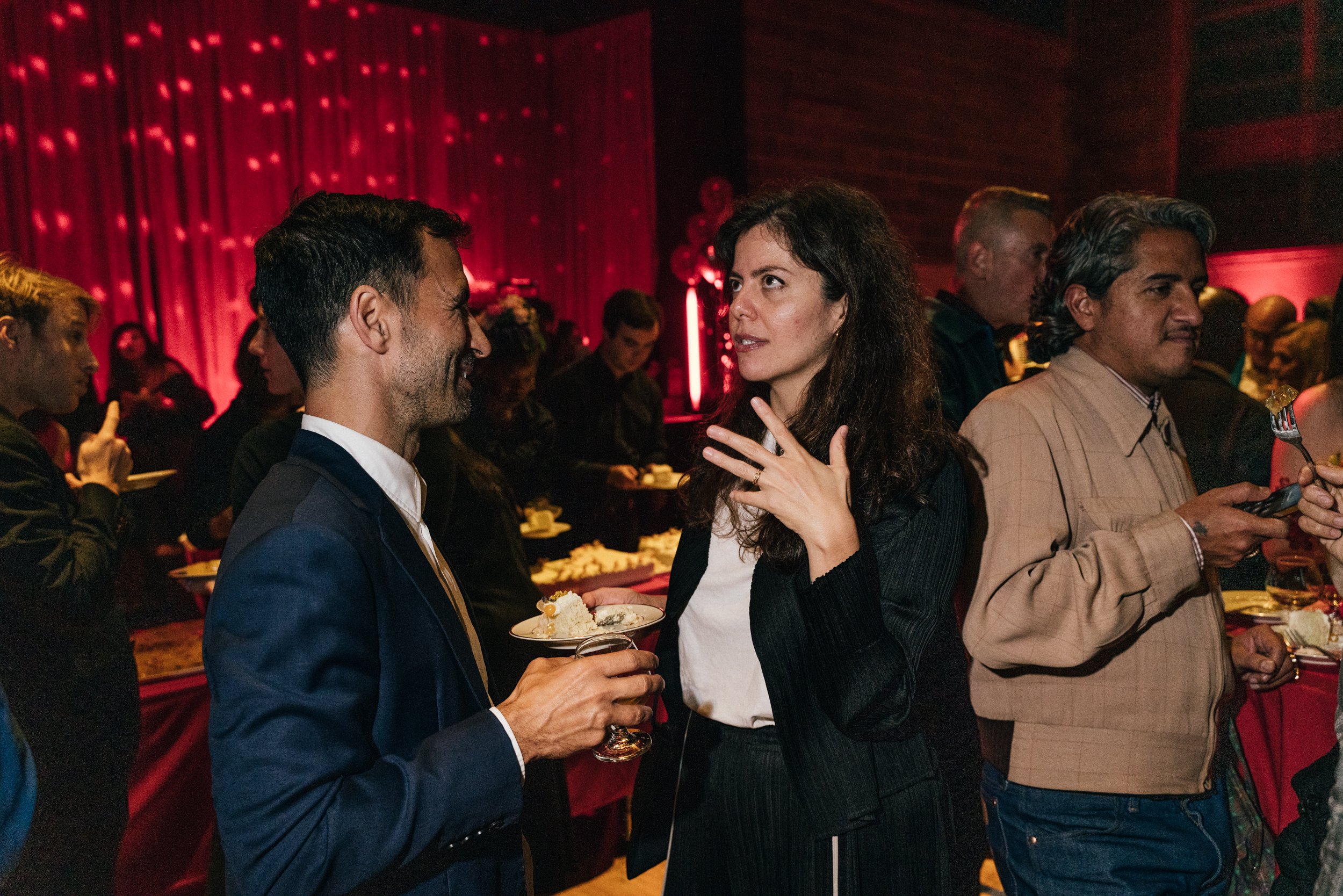 Tal Schori, Ruba Katrib, and Raúl de Nieves