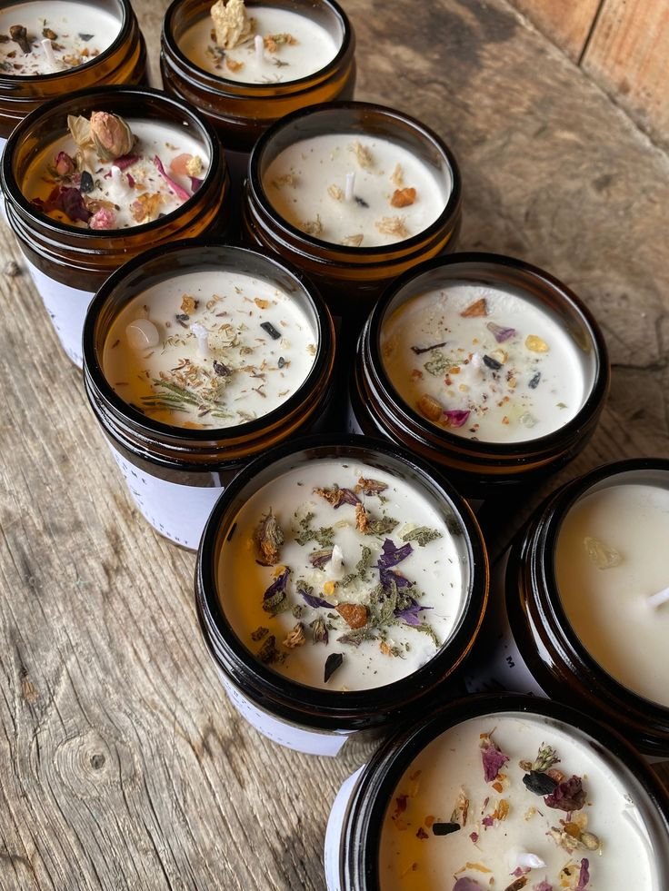 Intentional Candle Making with Emily Gray
