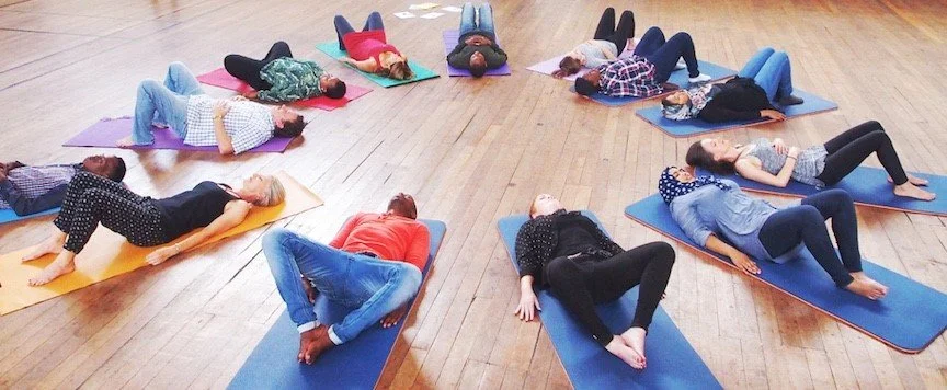 Casual|Ritual - Reclaim Relaxation: Intro to Tension &amp; Trauma Releasing Exercises (TRE®)