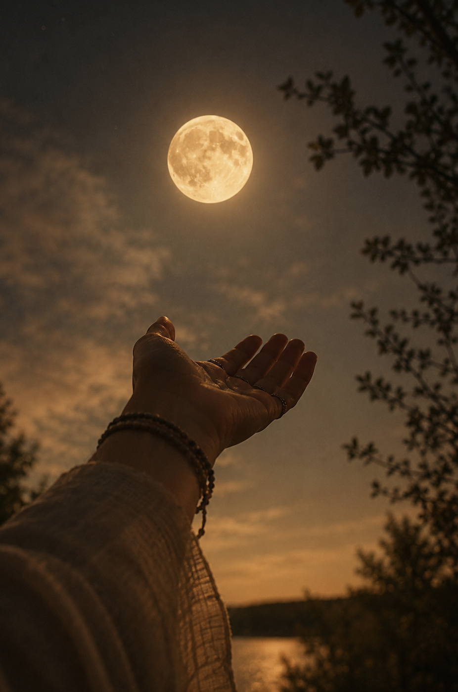 Casual | Ritual - Moon Ceremony: Deepening into the Now 