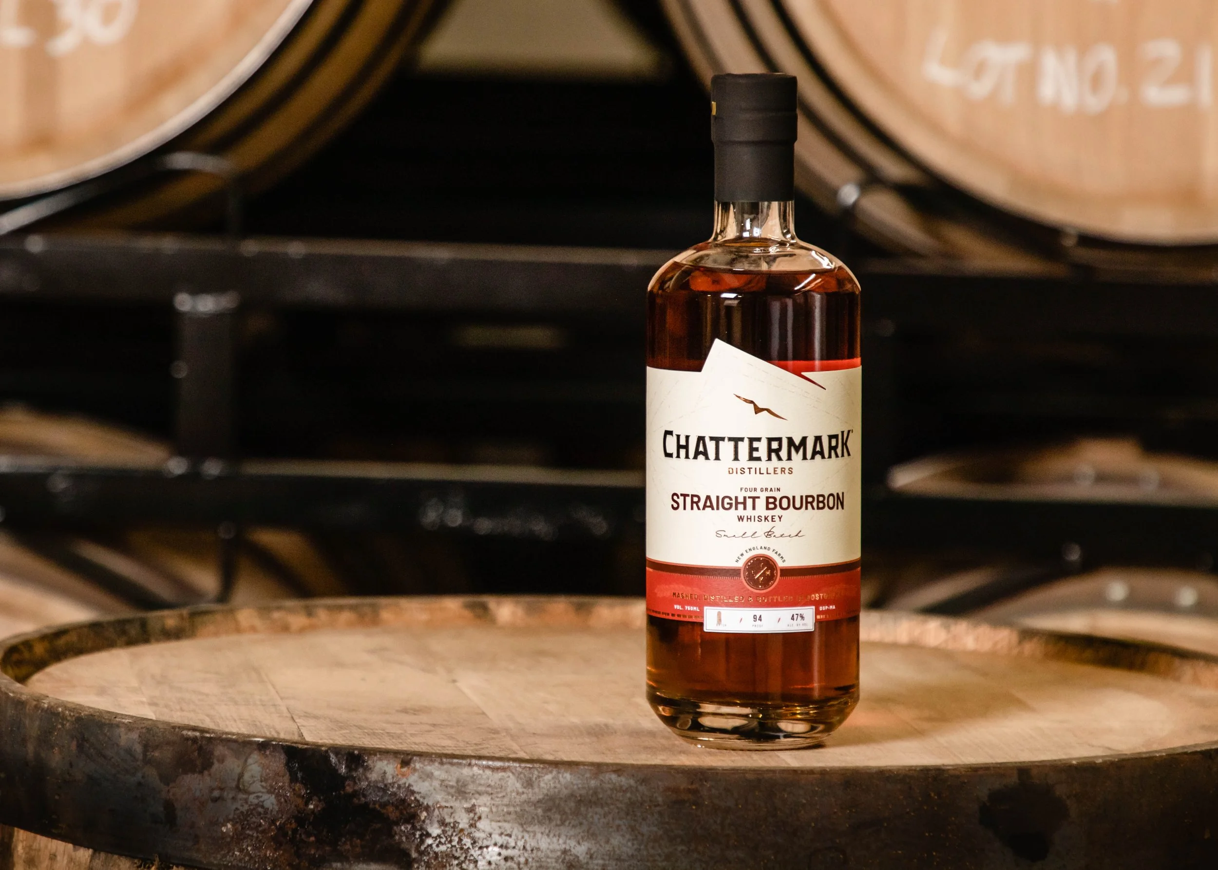straight bourbon whiskey