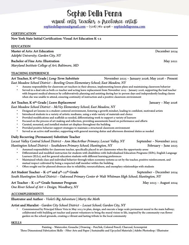 Sophie Della Penna Resume 2026.jpg
